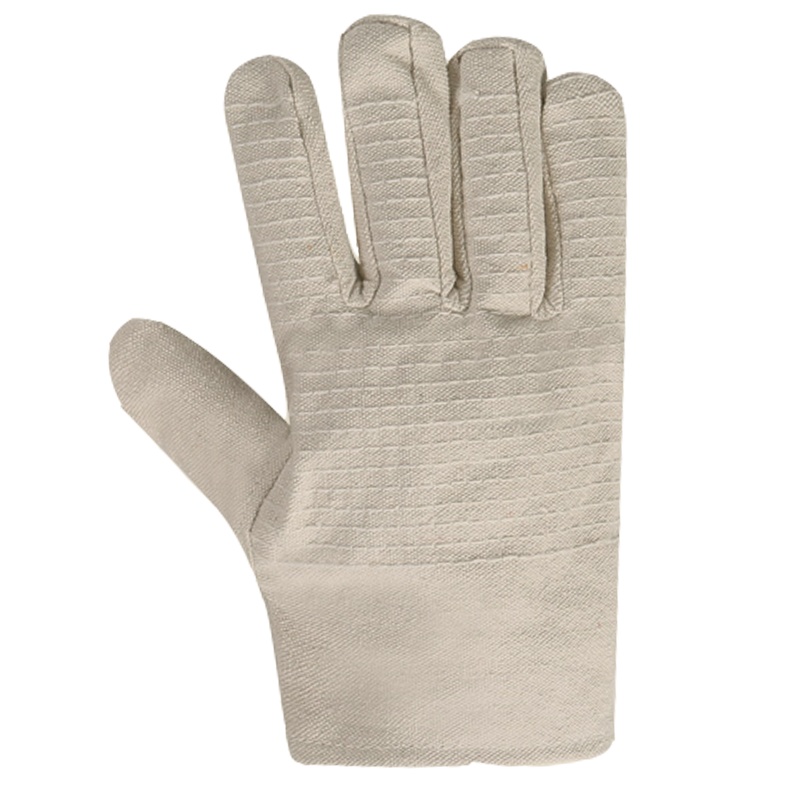 手套帆布劳保耐磨加厚双层24线防滑工作工业机械电焊工防护用品【50个起售】