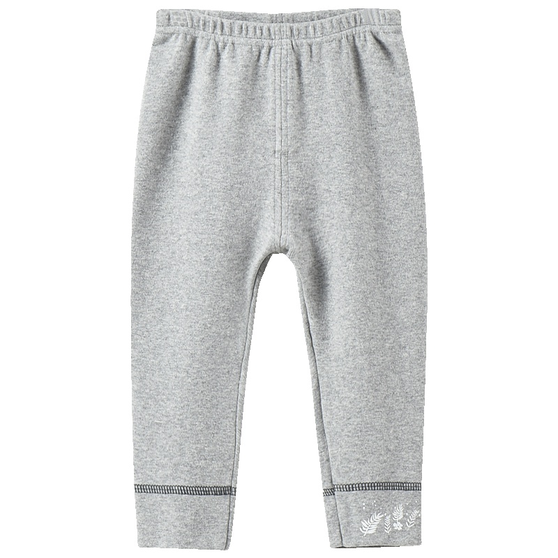 童泰TONGTAI春季新款婴儿外出裤子1-4岁宝宝休闲裤长铅笔裤儿童通用110cm