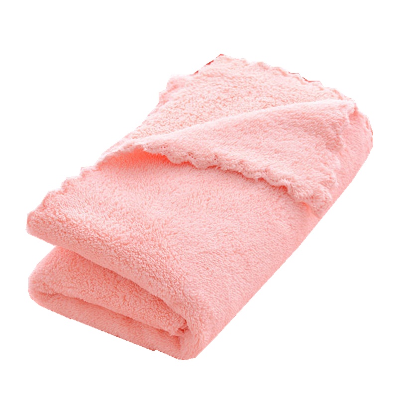 [1条起拍]猫人毛巾MiiOW早晚安吸水毛巾柔软洗脸巾刺绣洗澡巾耐用不掉毛干发巾