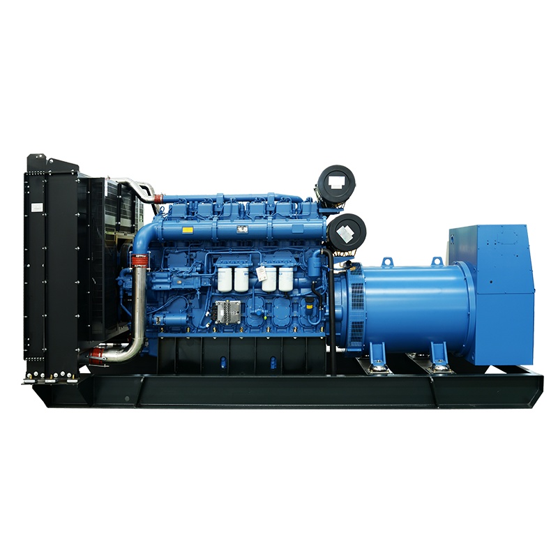 华全1000KW柴油发电机组千瓦无刷ats全自动化发电机组380V 1000千瓦大型三相交流全铜永磁电启动柴油发电机