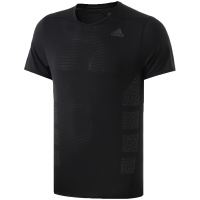 阿迪达斯男服短袖T恤跑步健身透气休闲运动服CG1130