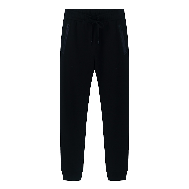 KELME/卡尔美男士运动长裤棉系带收口时尚休闲卫裤男显瘦新款裤子