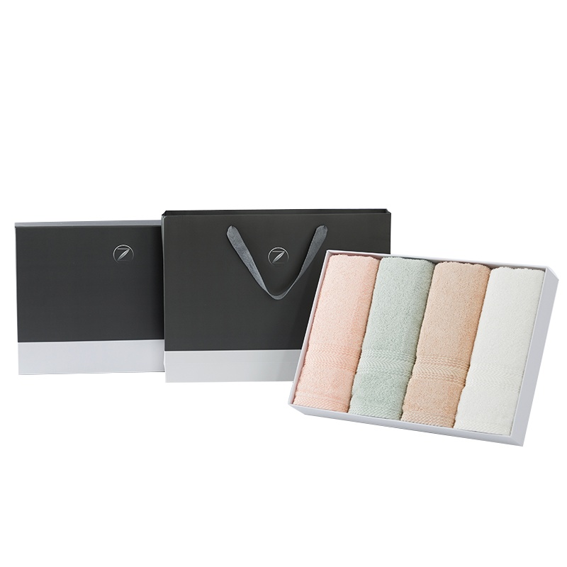 竹印象 zyx-03035 欧仕雅大糖果毛巾四件套 34cm*72cm/95g(单位:套)