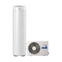 Haier/海尔空气能热泵热水器KF75/200-LE-U1 零冷水功能;动态夜电