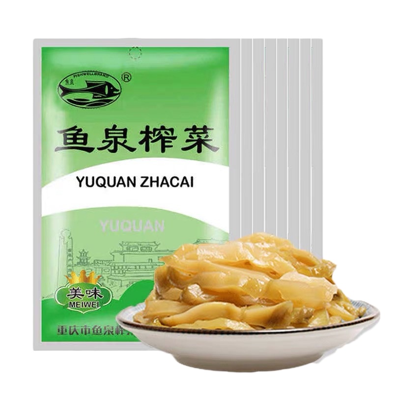 Zs-鱼泉榨菜特等品下饭原味榨菜 单袋装