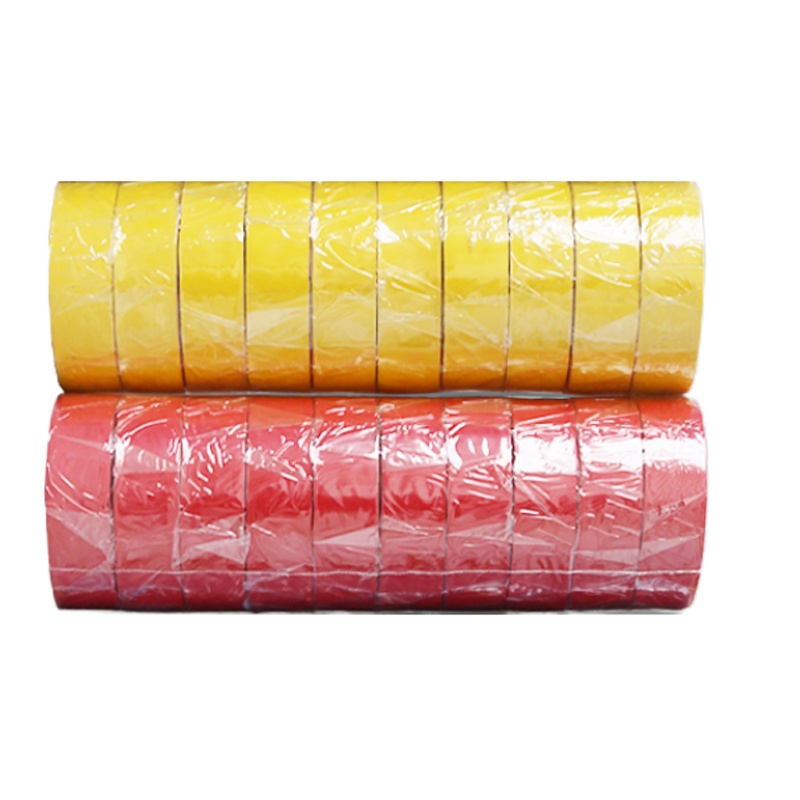 极旭 黄色 PVC绝缘胶带（卷）