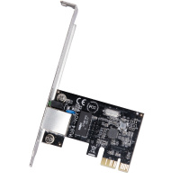 魔羯(MOGE)PCIEx1千兆网卡 MC2246 百兆/千兆自适应 台式机网卡扩展卡