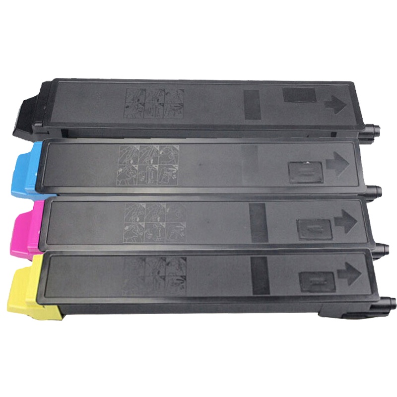 艾洁 京瓷TK-898粉盒四色套装 适用京瓷KYOCERA C8020 25 8520 25