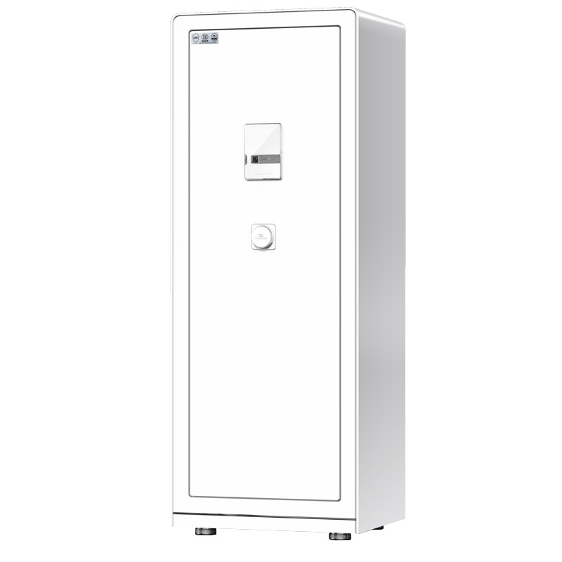 虎王博虎FDG-A1/D-150BH雅典白色 CSP认证全钢指纹保险箱 防盗大型保险柜 APP功能
