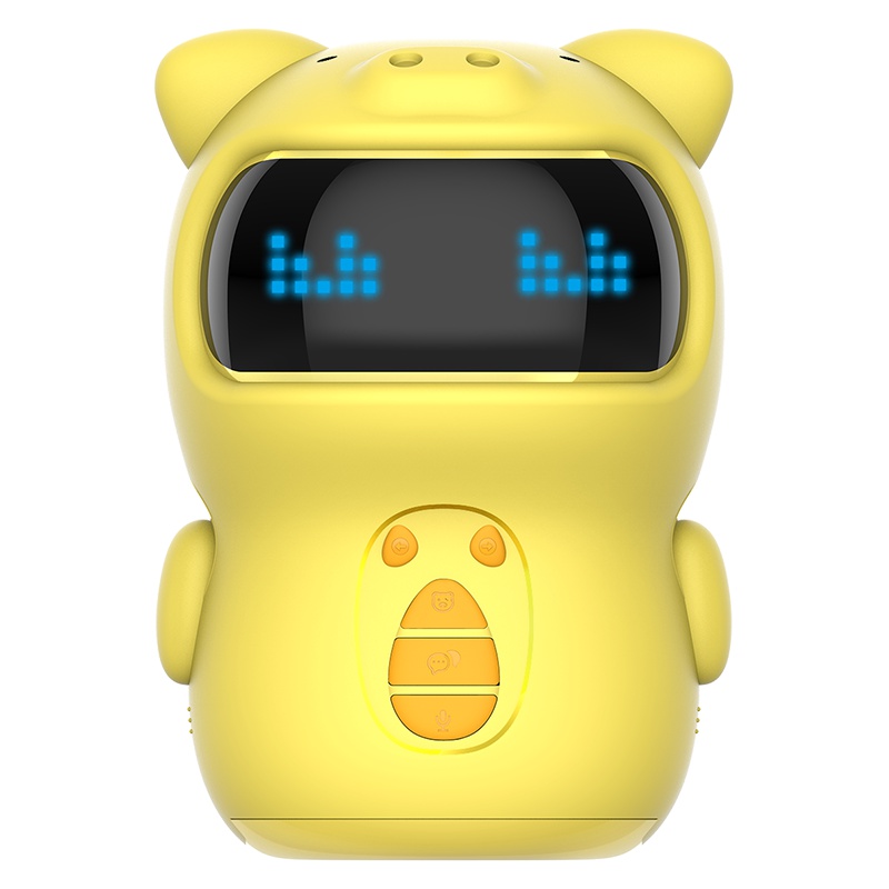 乐易佳智能早教机器人高科技儿童教育对话聊天陪伴故事机家庭微聊小学同步教育学习机益智玩具