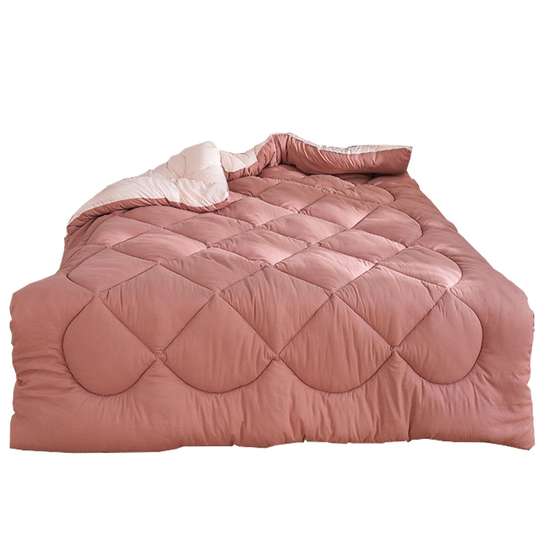 北极绒/Bejirog秋冬加厚抗菌被芯马卡龙羽丝棉春秋被夏季空调被芯双人加大冬被200cmx230cm7斤