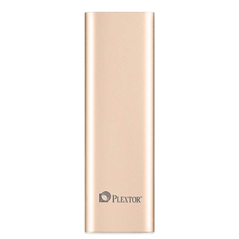 浦科特(PLEXTOR)EX1 Plus系列512GB 固态移动硬盘 金色 Type-C接口 USB3.1