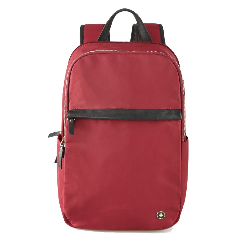 S.A.R.L休闲尼龙双肩包 学院风初中及以上书包时尚男女通用 学生书包简约情侣背包