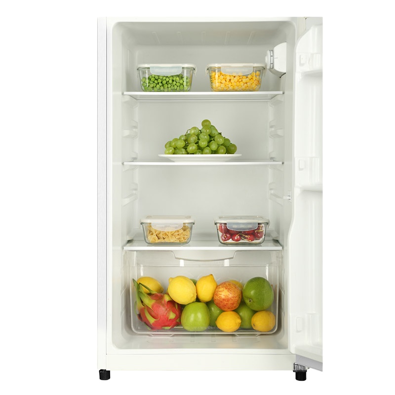 海尔（Haier）137升 两门冰箱双门HIPS高光环保内胆 双门冰箱 BCD-137TMPF