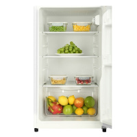 海尔（Haier）137升 两门冰箱双门HIPS高光环保内胆 双门冰箱 BCD-137TMPF