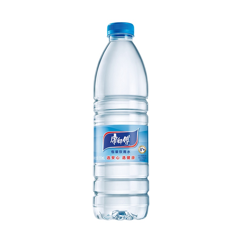 康师傅 包装饮用水550ml*12瓶 整包