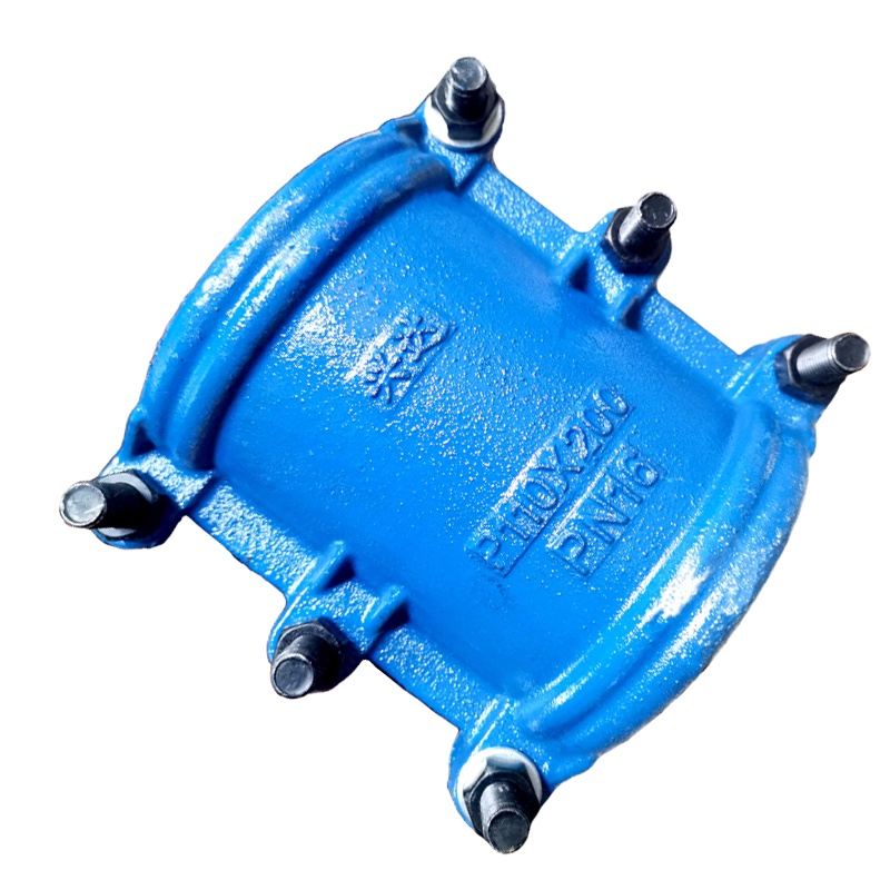 龙成 球墨铸铁哈夫节 DN80=3寸 补漏卡子 抱箍/快速接头 水管堵漏器 一个(定制)