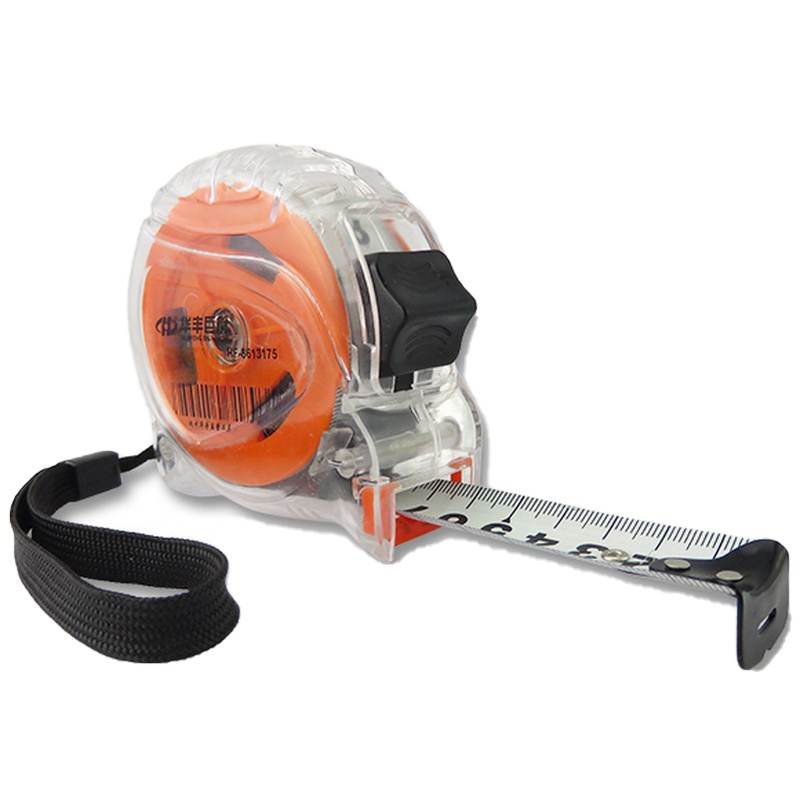 华丰巨箭 透明钢卷尺HF-8613159 5M*19mm