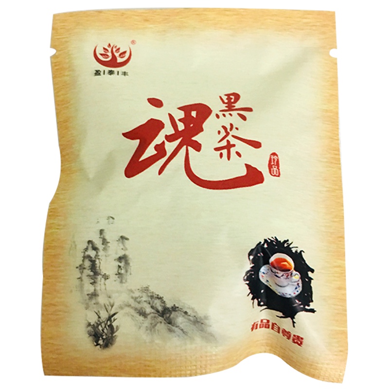 安化盈泰丰爽口回甘黑茶—五味混合调味茶3g/1小包