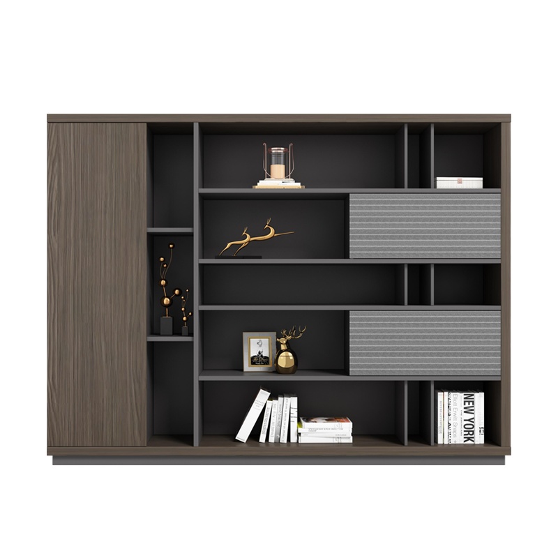 匡大 办公柜 储物柜 资料柜 2.4米板式文件柜 KDT-10F2404L/R