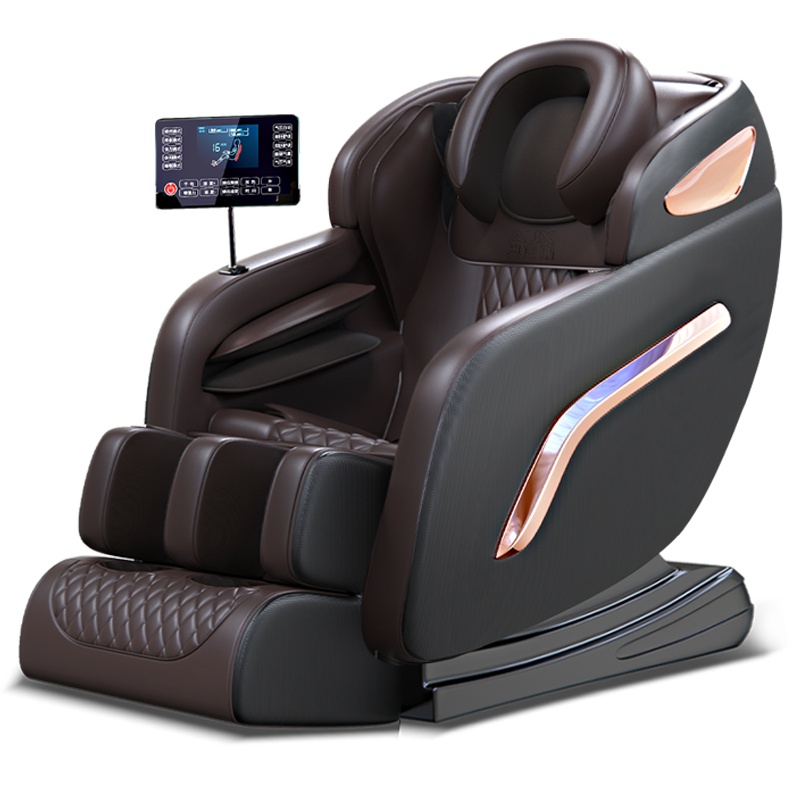 AUX/奥克斯智能按摩椅Q3黑棕色顶配