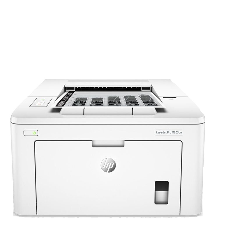惠普(HP) LaserJet Pro M203dn黑白A4 激光打印机 自动双面网络三年免费上门维修