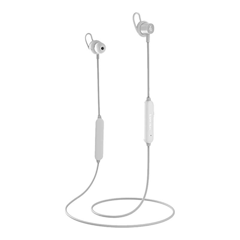Edifier/漫步者 W200BT 经典版 磁吸入耳式 无线运动蓝牙线控耳机 手机耳机 音乐耳机 带麦可通话 白色