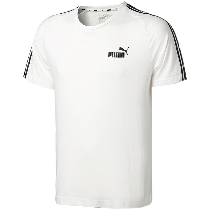 彪马PUMA男短袖T恤 85310601 M 85310602彪马白