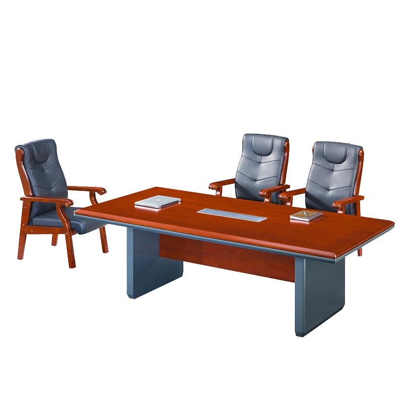 欧宝美办公家具 会议桌培训桌现代简约洽谈桌 长条桌