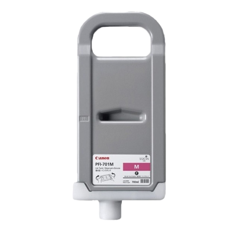 佳能(Canon) 墨盒PFI-701M 品红色 适用IPF8000/8100/9000