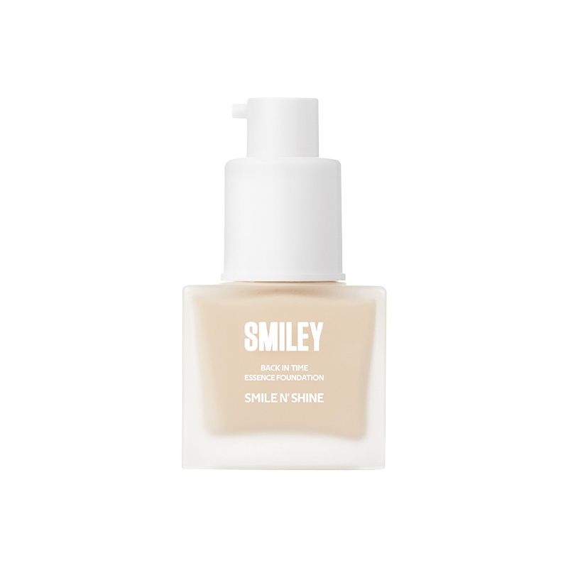 Smiley思麦脸微笑 柔雾凝时精华粉底液30ml N01 蜜糖 (健康小麦肤色)