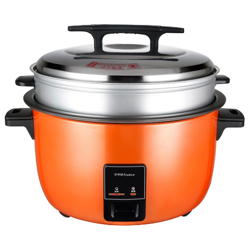 荣事达(Royalstar)商用电饭锅CFXB150全自动电饭煲15L容量酒店食堂大容量黑晶内胆底盘加热