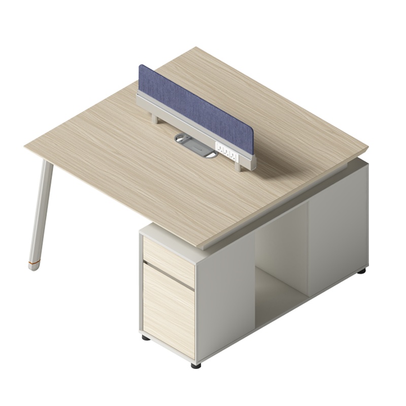 匡大办公桌 现代简约员工桌 1.2米双人位职员桌 KDT-13B1208