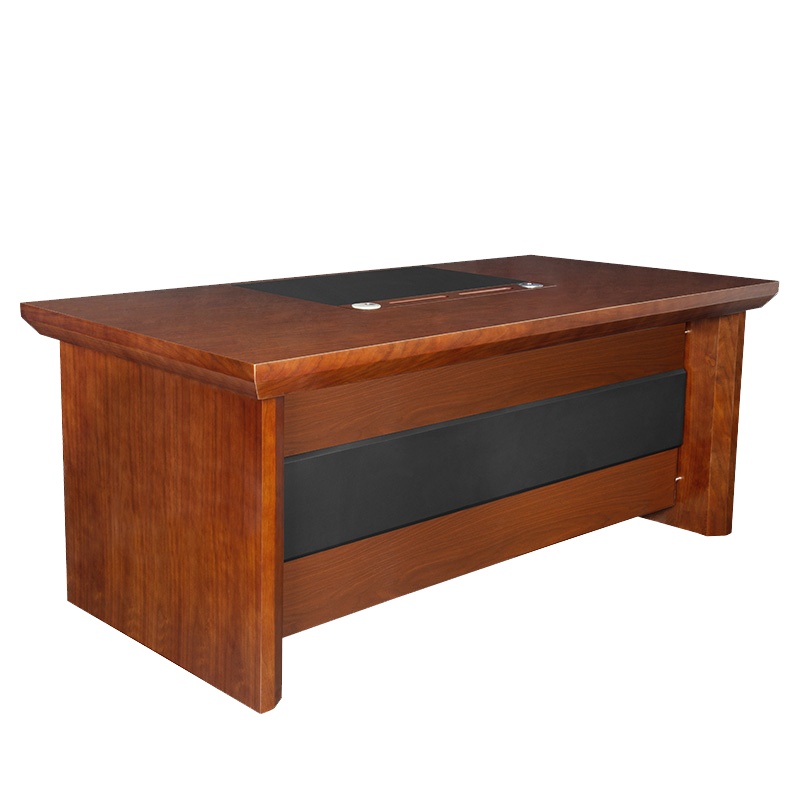 简约现代 主管桌 办公桌 经理桌 老板桌 总裁桌 班台S107D16H 定制 1600*800*760班台