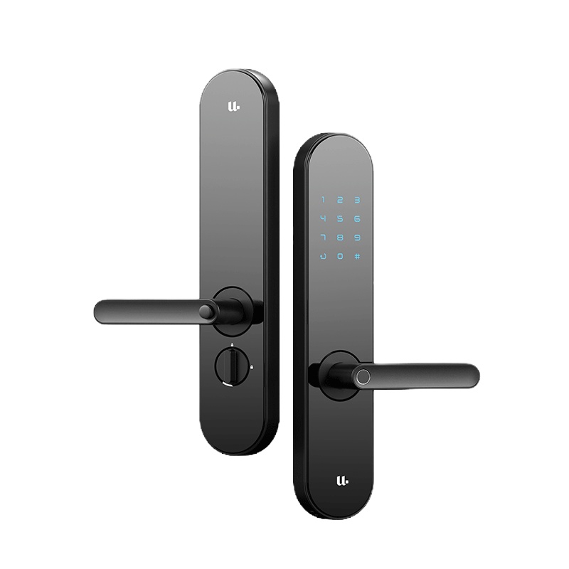 优点智能M2Lite全自动智能门锁指纹锁密码锁防盗门锁电子锁防猫眼门锁大门锁智能联动小米APP免费安装质保三年