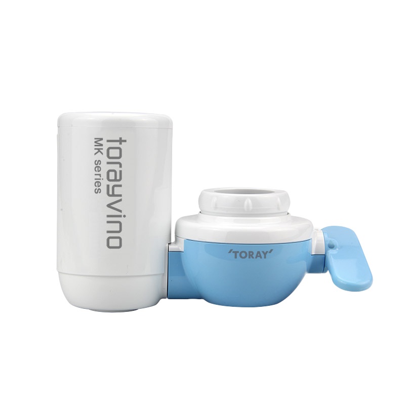 日本东丽(TORAY)水龙头净水器 家用厨房自来水台上式 超滤直饮净水机 MK306SJ