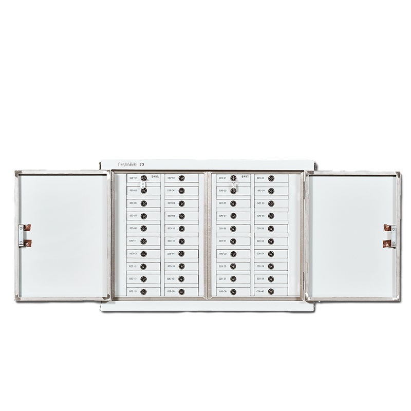 埔盾 办公家具40格手机信号屏蔽柜落地款 工厂学校部队会议手机信号屏蔽柜手机存放柜寄存柜箱收纳柜壁挂式