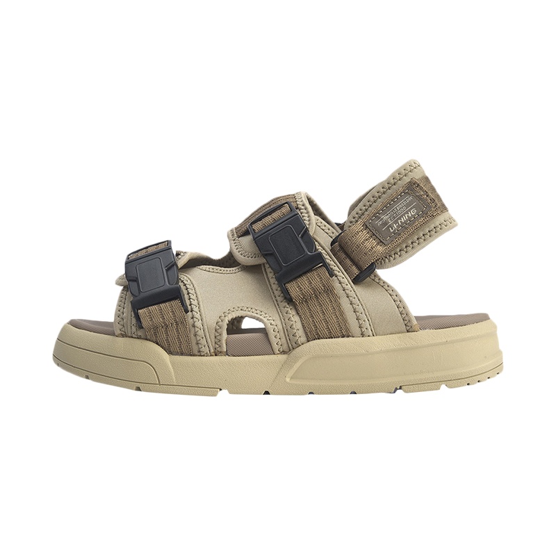 李宁COCA男子潮流凉鞋AGUQ001-3