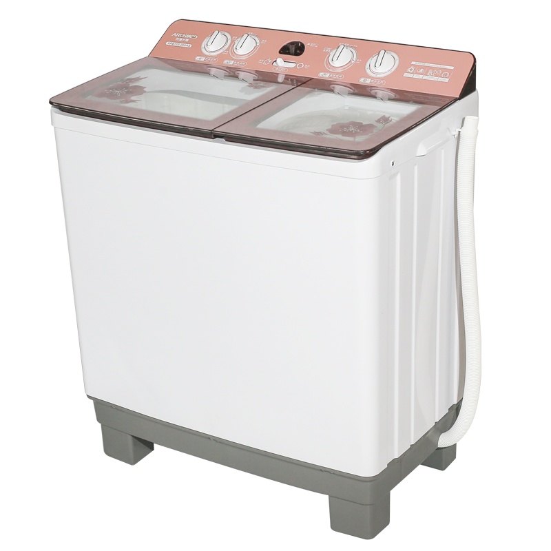 ARCHMED阿基米德11公斤半自动家用波轮洗衣机双缸甩干XPB110-216AS 飓风水流 强力去污360旋喷洗