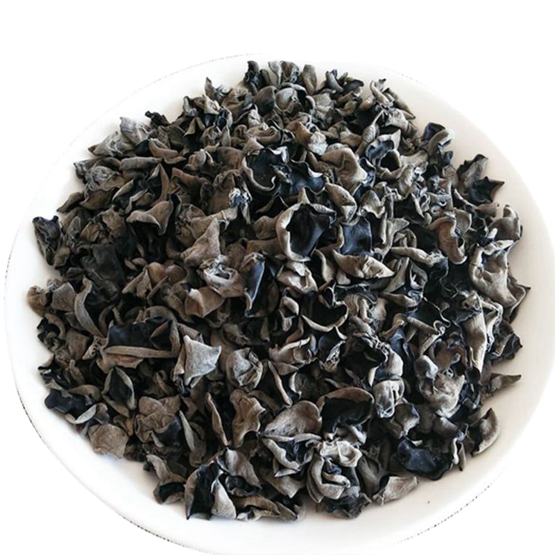 木耳干货 东北黑木耳干秋木耳小碗耳无根干货 250g