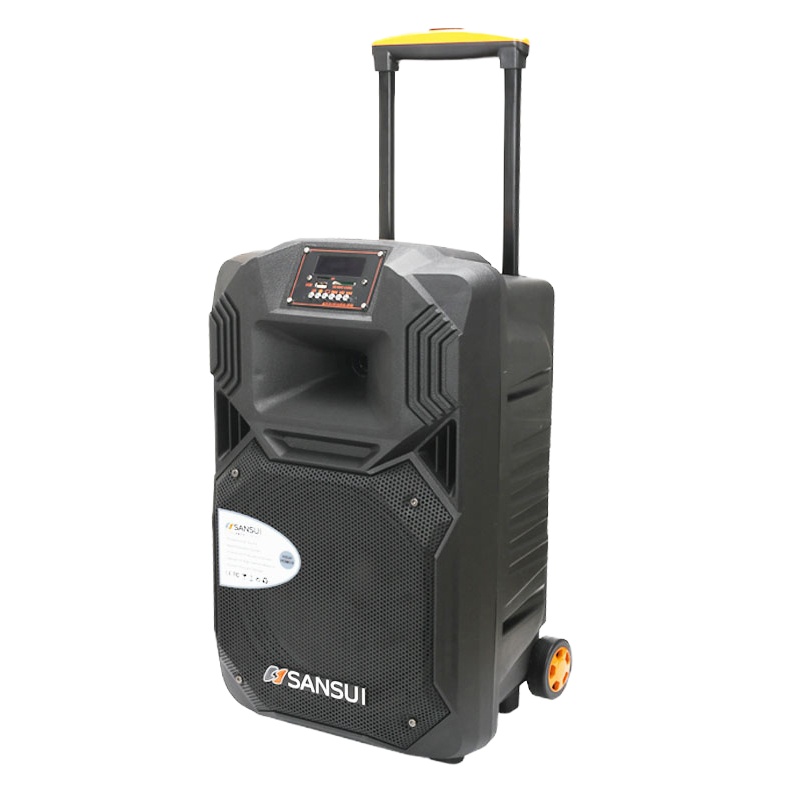 山水 SS1-15 12寸 移动便携式拉杆音箱