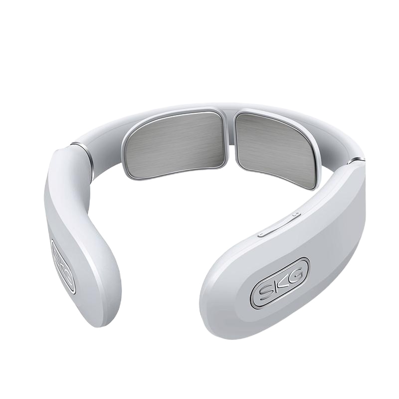 SKG颈椎按摩器智能恒温-K3(浅灰色)