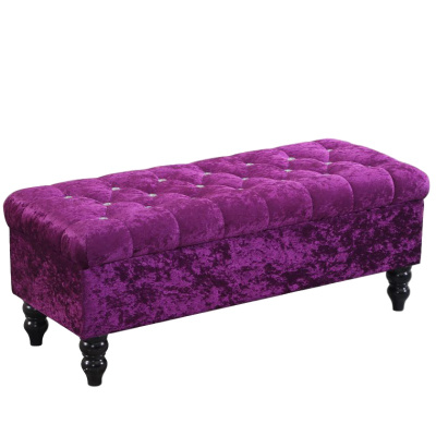 逐鹿中原欧式长凳沙发凳 储物试换鞋凳HC-587服装店收纳小长条凳子