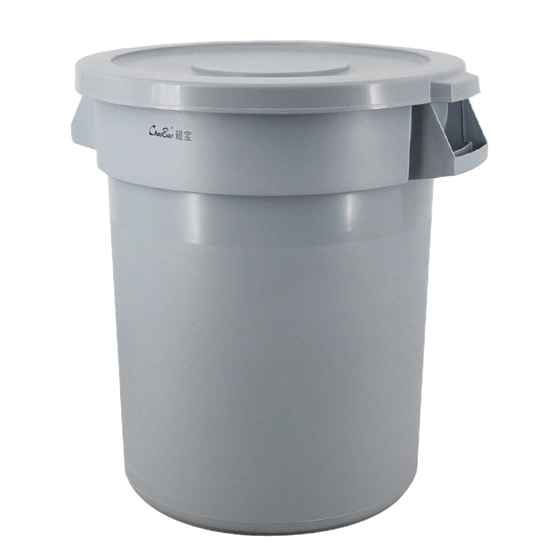 超宝(CHAOBAO)D-11-1 酒店物业清洁套装保洁手推车 灰色清洁手推车