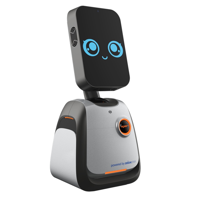 猎豹移动 猎豹桌面级商用智能服务机器人豹前台