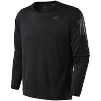 【自营】adidas阿迪达斯男子长袖T恤跑步训练运动服CE7289 L CE7289黑