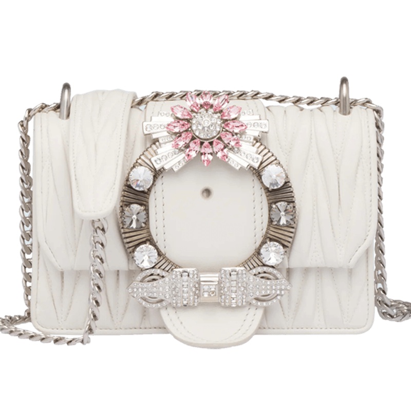 【预定】MIU MIU/缪缪 MIU LADY 单肩包 5BD084 CJO