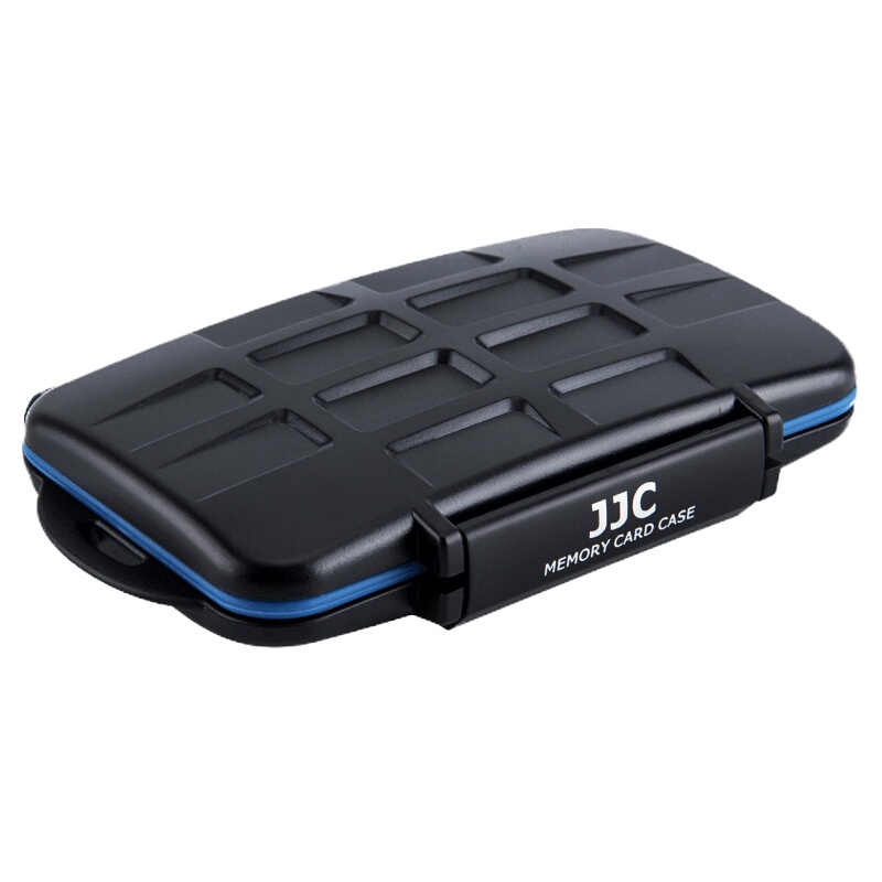 JJC 相机存储卡盒 (6 张CF卡+12 张 SD卡+18 张 TF卡)