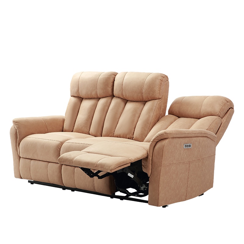 慕容小户型现代简约科技布艺沙发懒人沙发椅客厅多功能三人位沙发