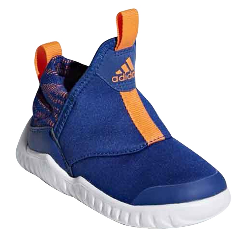 adidas阿迪达斯儿童运动休闲鞋 男女童轻盈柔软轻便一脚蹬保暖护颈海马运动训练鞋AH2540